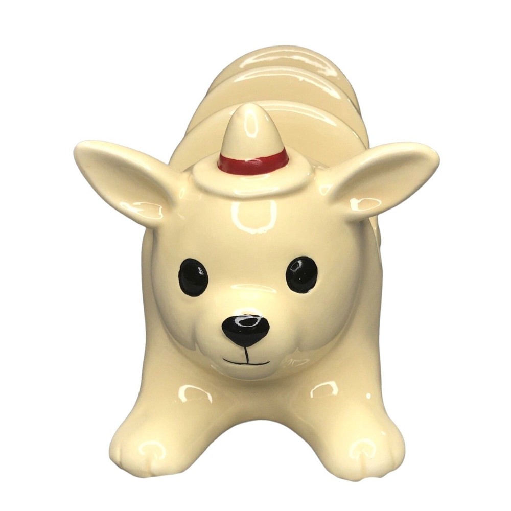 Rae Dunn Taco Holder Chihuahua Ceramic 2022 NEW Taco Tuesday Fiesta